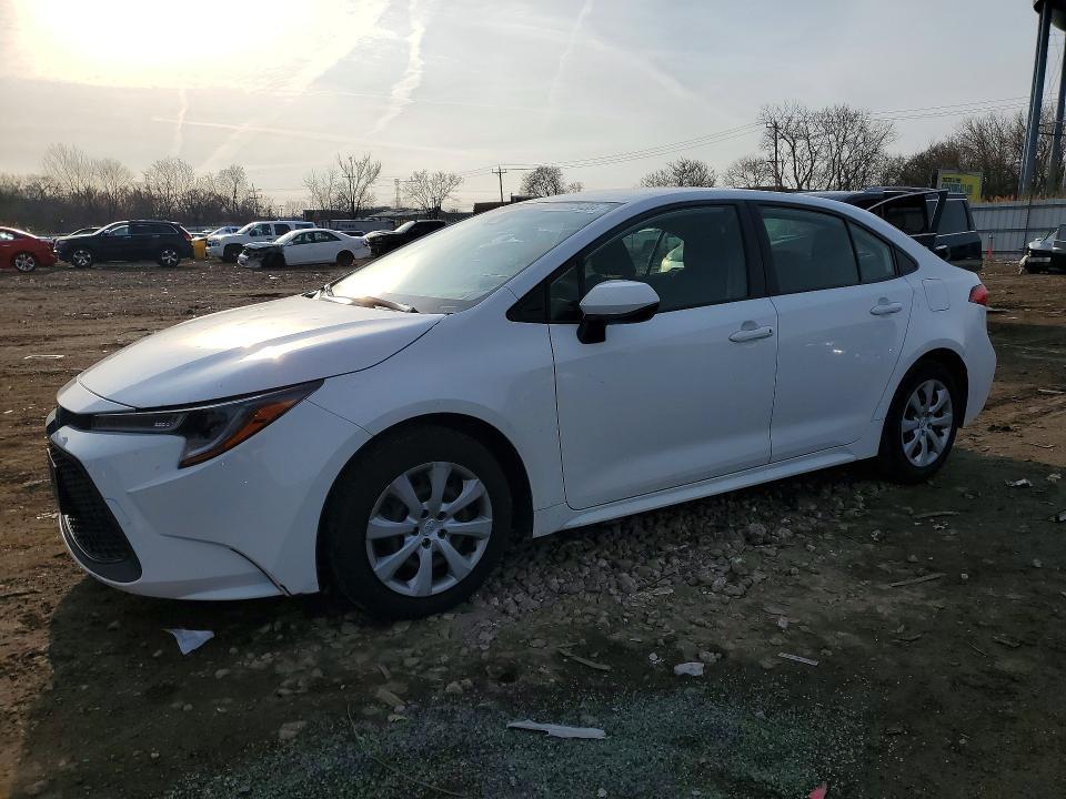 2020 Toyota Corolla le