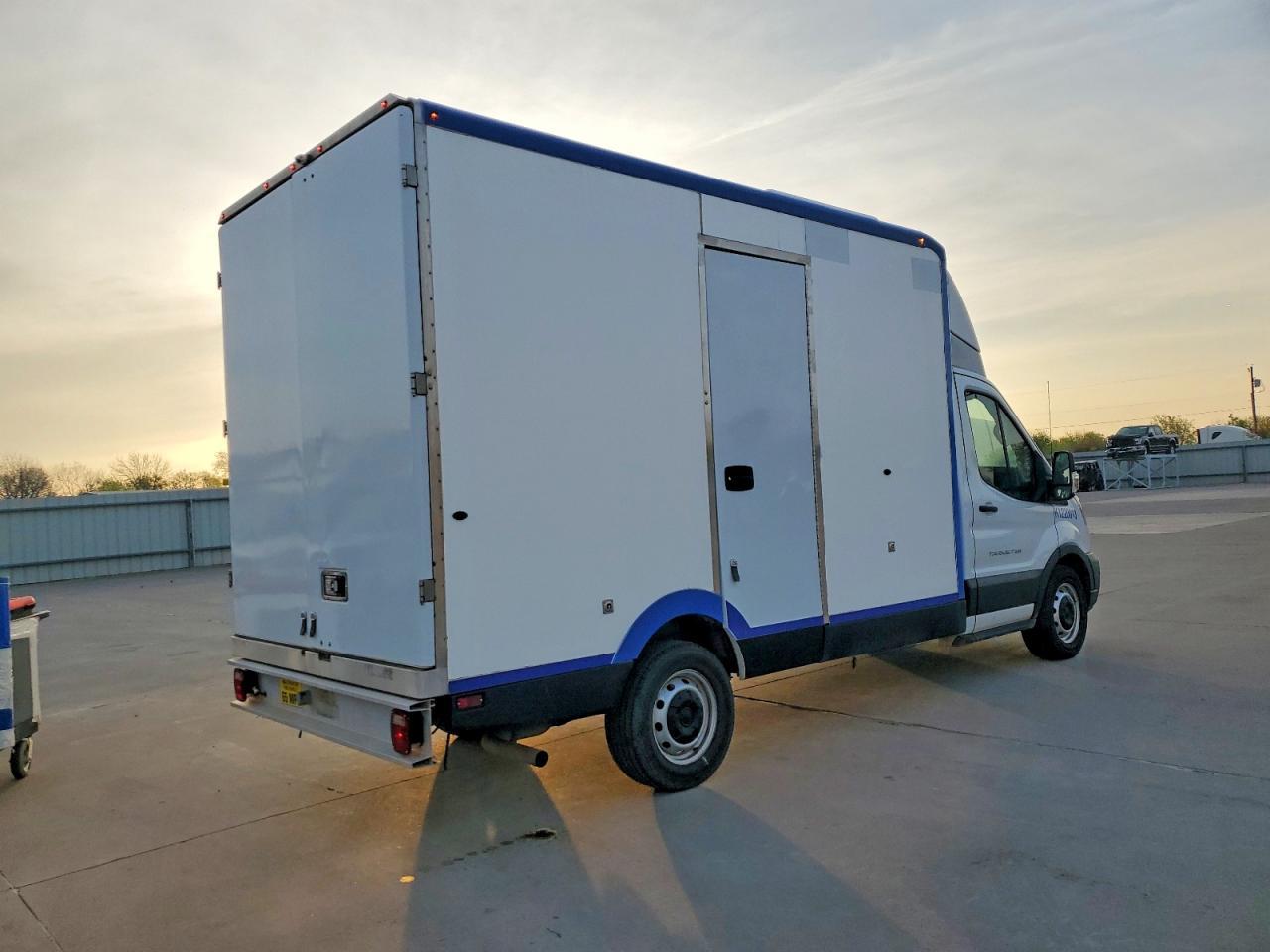 2022 Ford Transit Delivery Truck