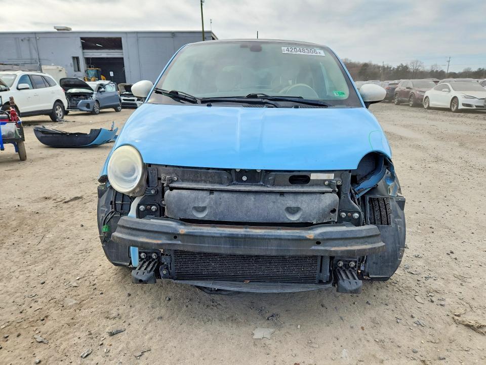2016 Fiat 500 Lounge