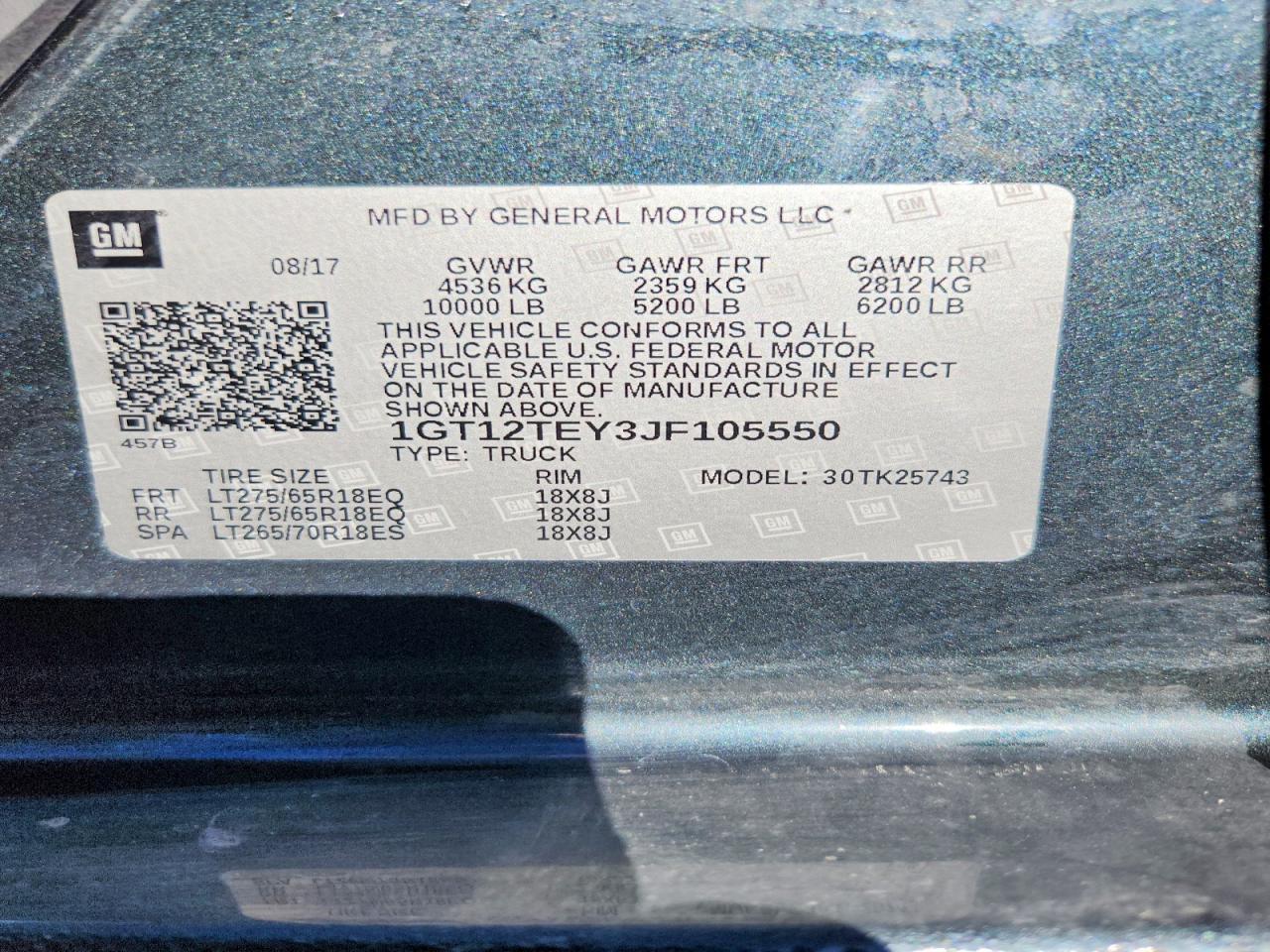 2018 GMC Sierra K2500 SLT