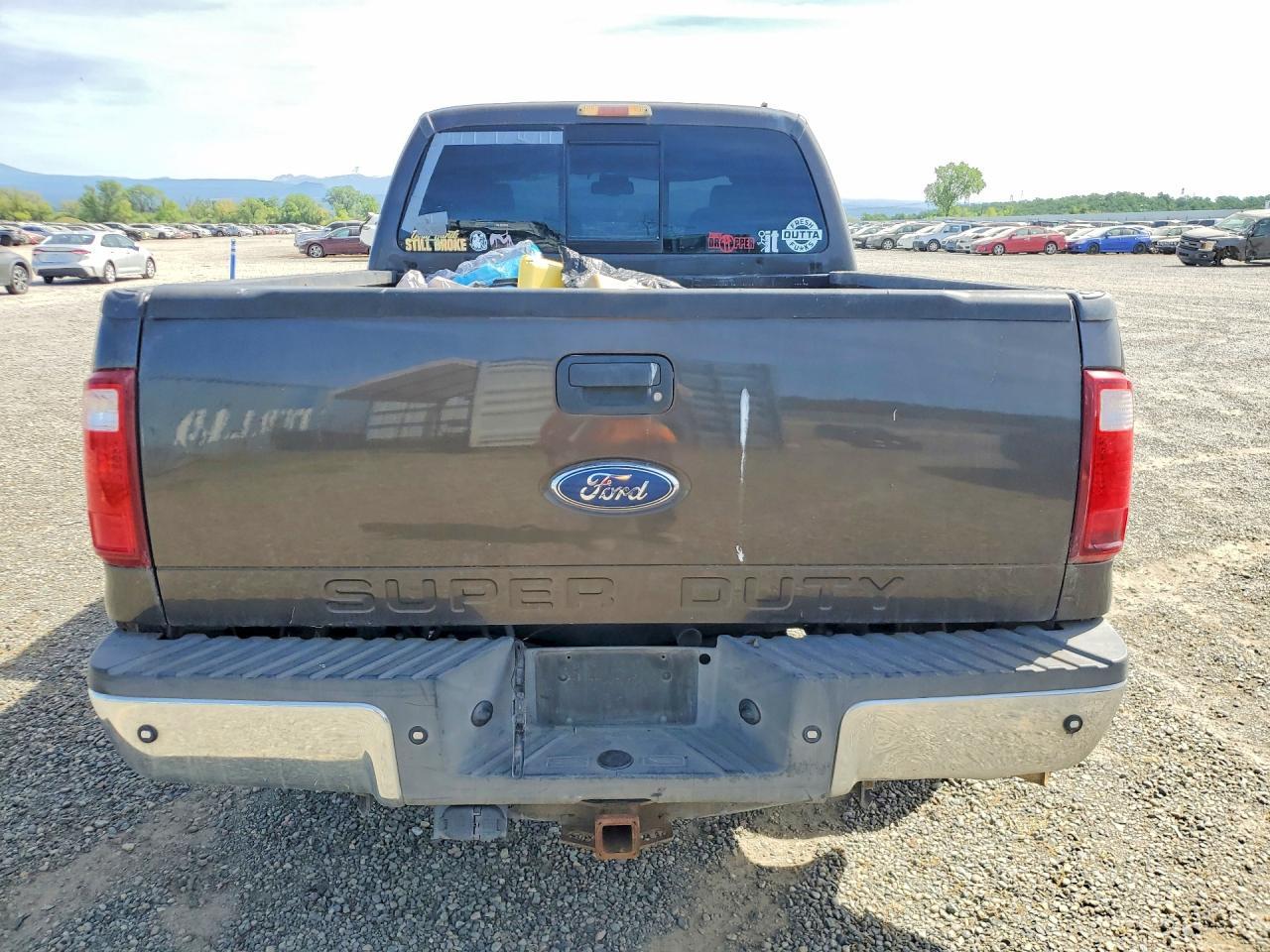 2008 Ford F250 Super Duty