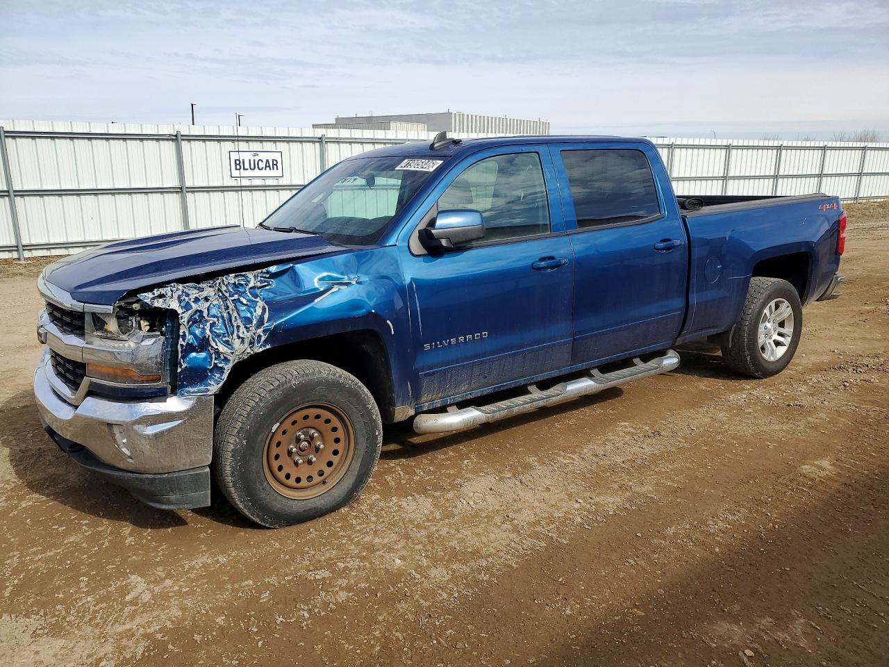 2018 Chevrolet Silverado K1500 LT