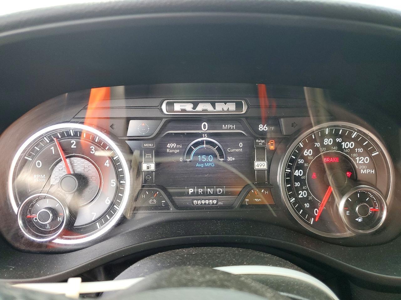 2022 Dodge RAM 1500 BIG Horn