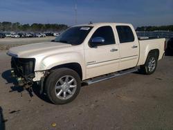 Salvage trucks for sale at Dunn, NC auction: 2011 GMC Sierra K1500 Denali