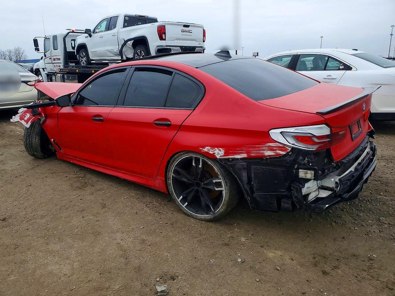 2018 BMW M550xi