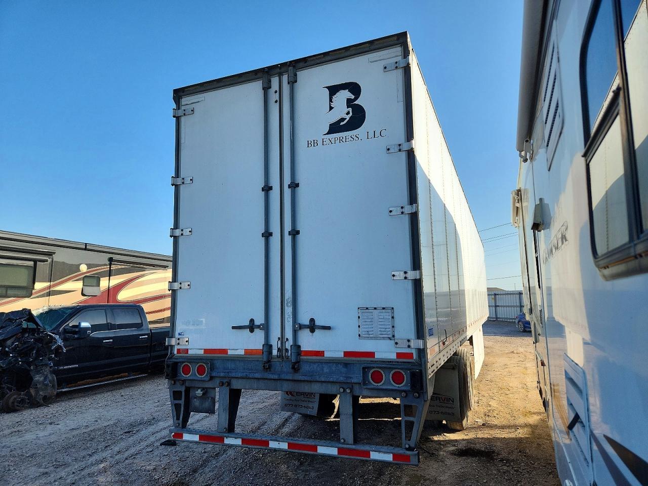 2018 Stoughton Ghton Van-Trailer
