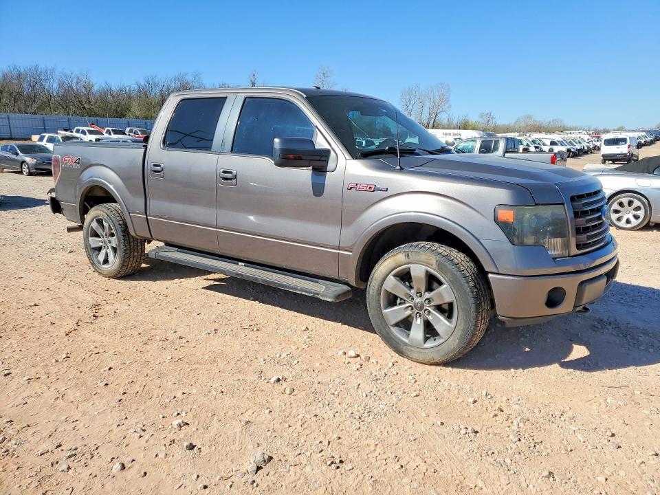 2014 Ford F150 Supercrew