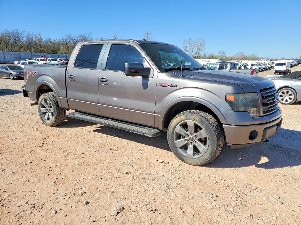 2014 Ford F150 Supercrew