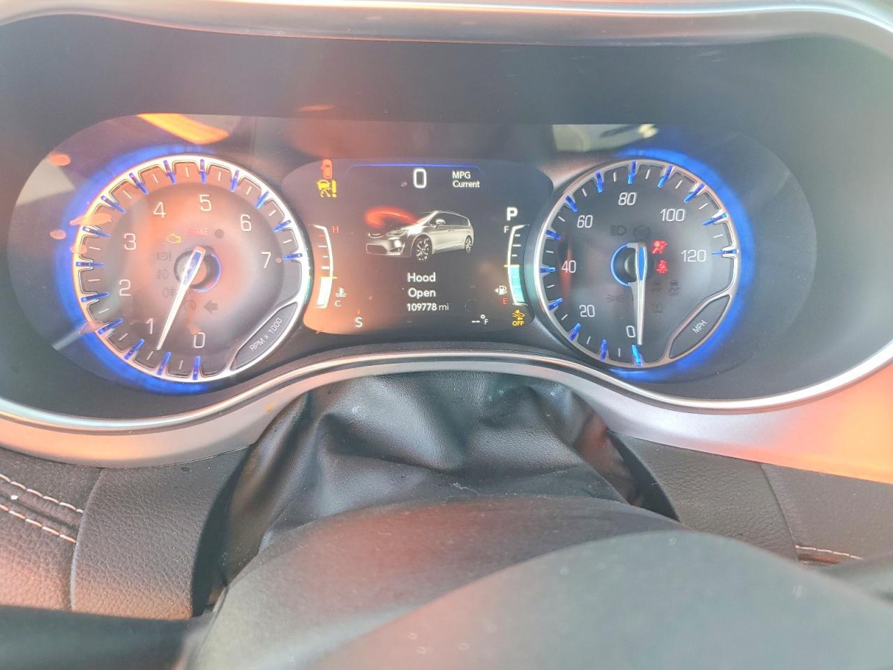 2018 Chrysler Pacifica Limited