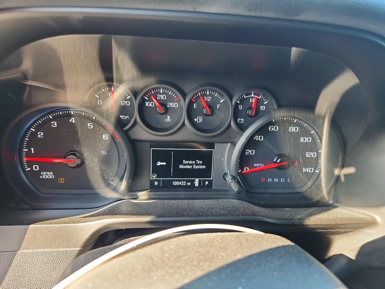 2020 Chevrolet Silverado C1500 Custom