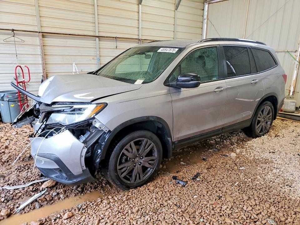 2022 Honda Pilot Sport