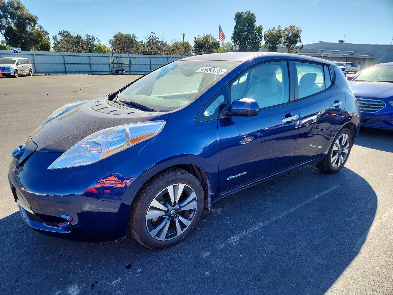 2016 Nissan Leaf S-30