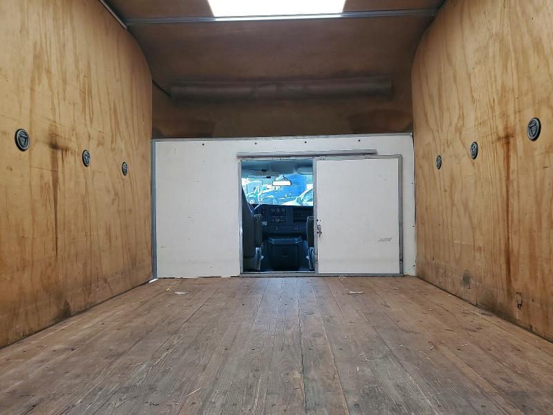 2018 Chevrolet Express Delivery Truck