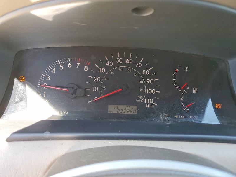 2005 Toyota Corolla le