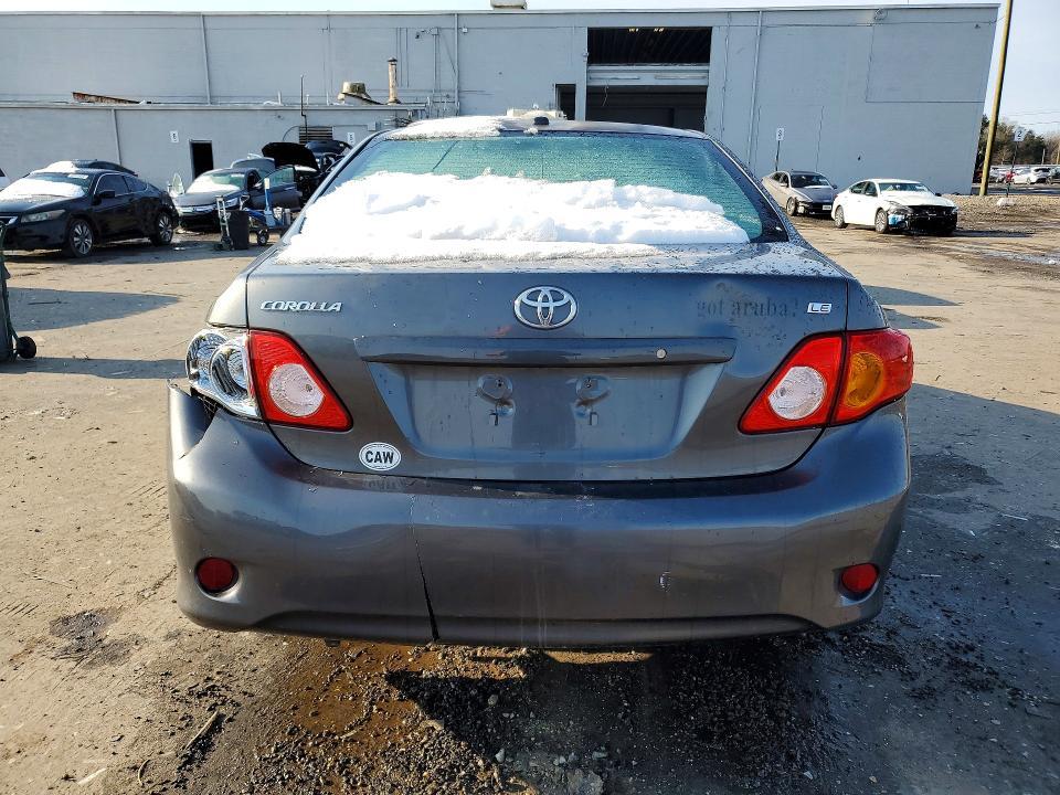 2010 Toyota Corolla le