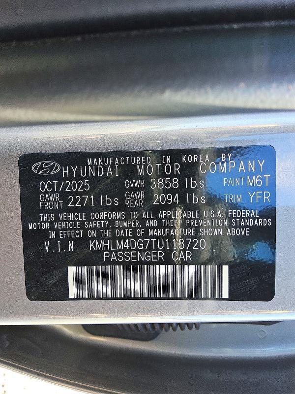 2026 Hyundai 2026 Hyun Elantra se