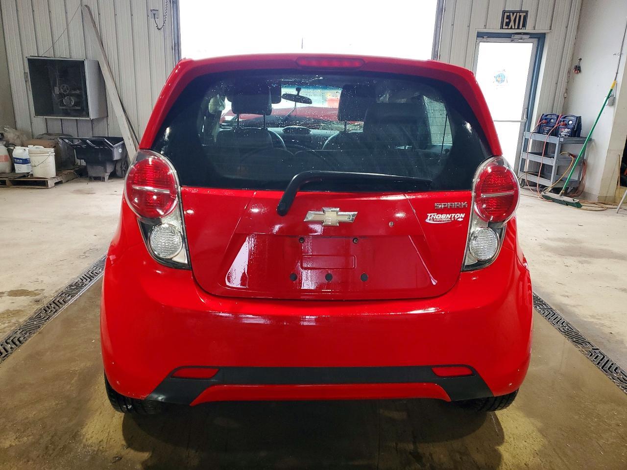 2015 Chevrolet Spark ls