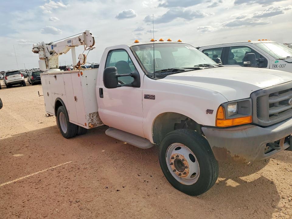 2000 Ford F450 Super Duty Utility / Service Truck