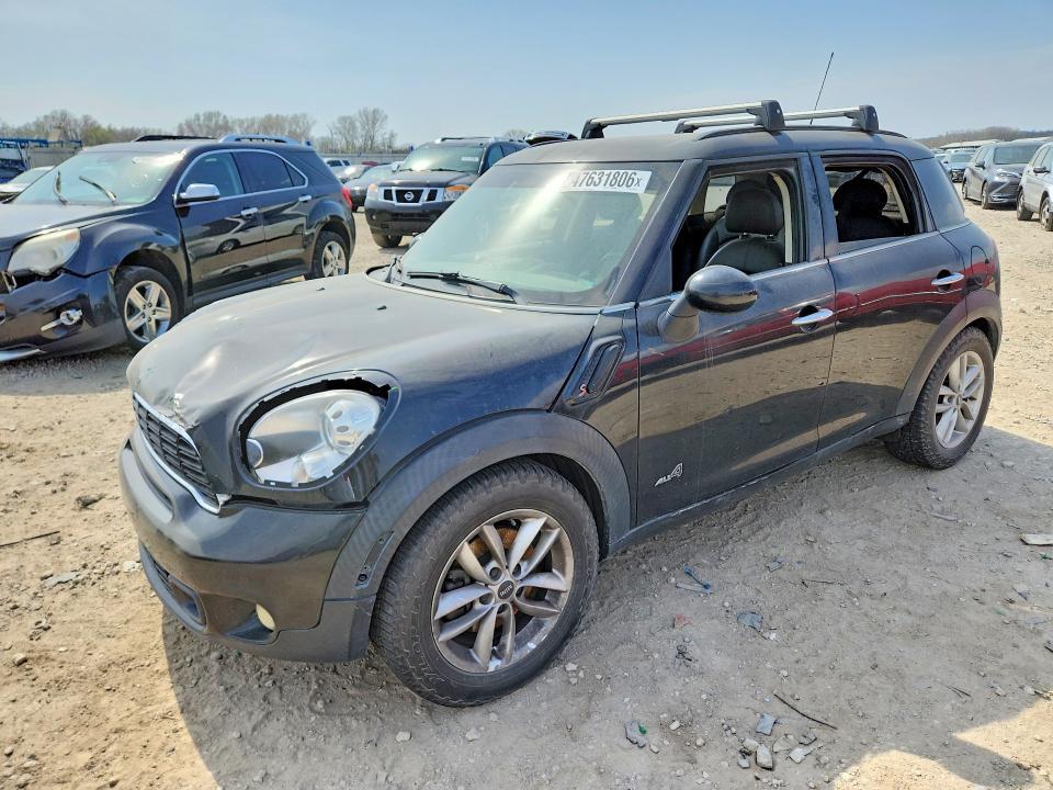 2012 Mini Cooper s Countryman