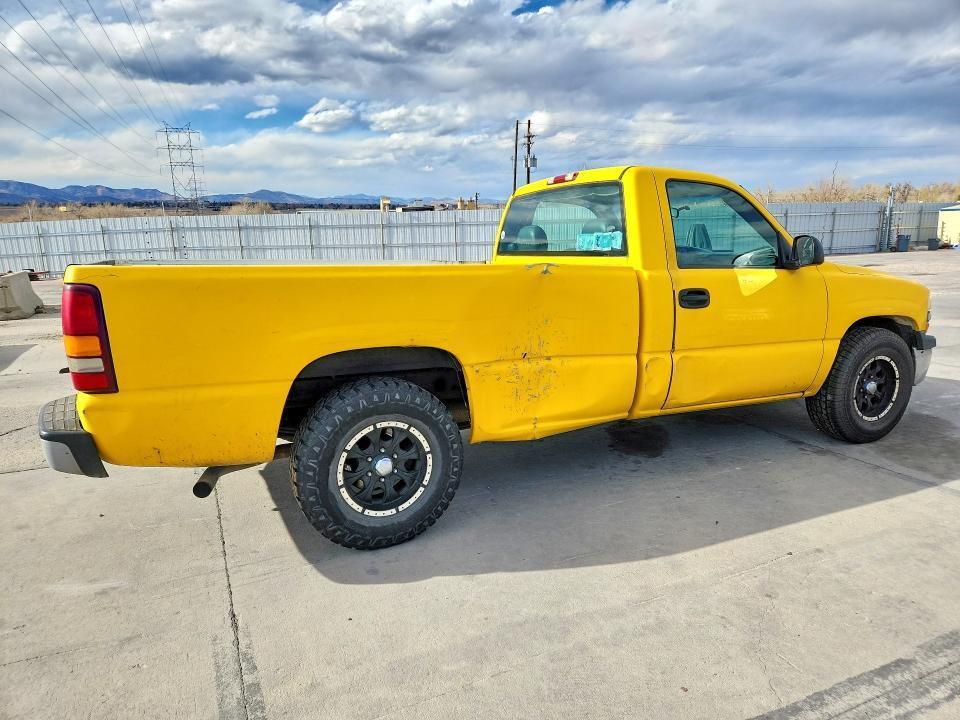 2001 Chevrolet Silverado C1500