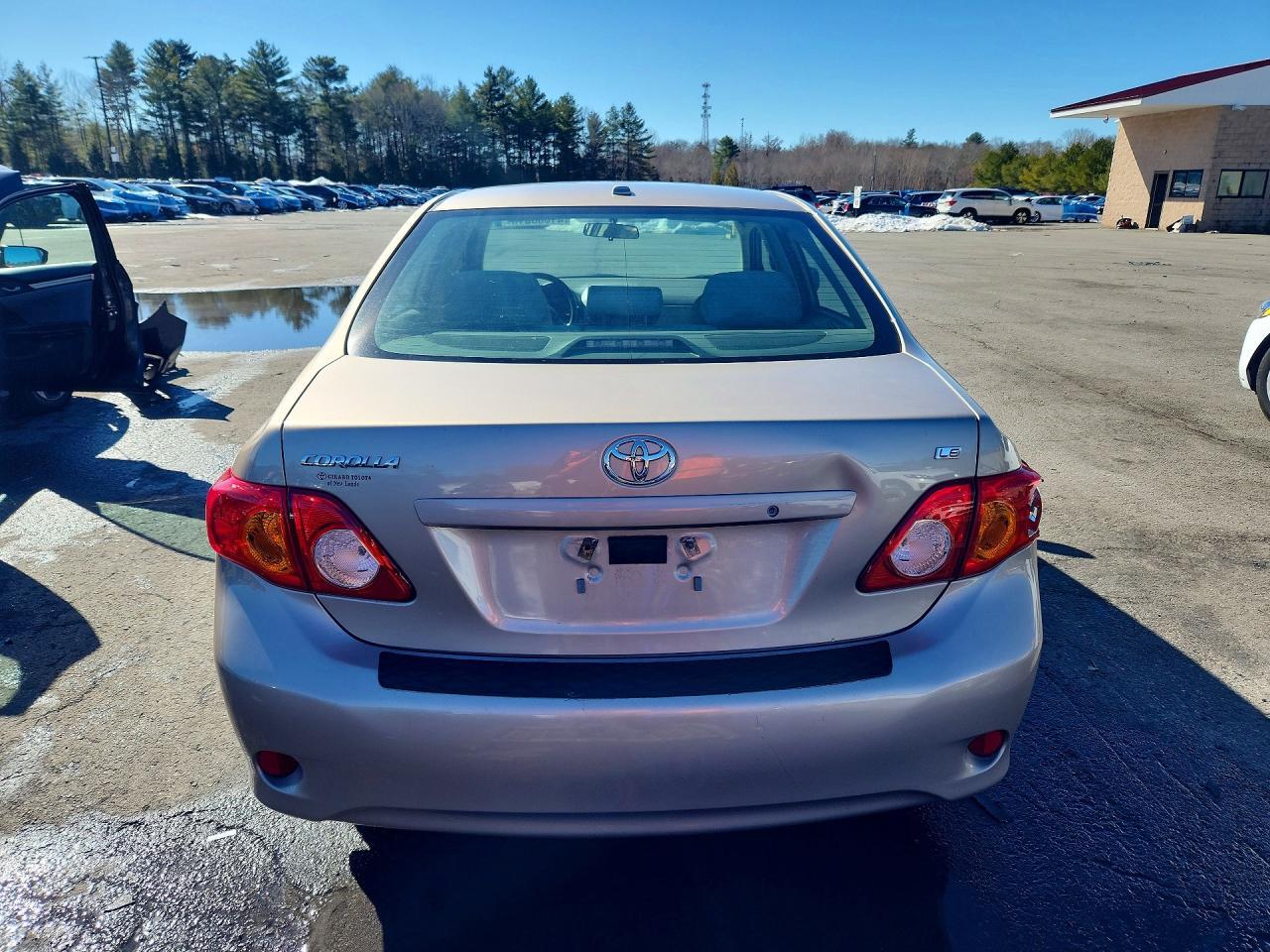 2009 Toyota Corolla le