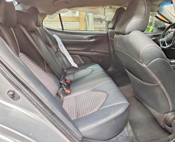 2020 Toyota Camry se Nightshade