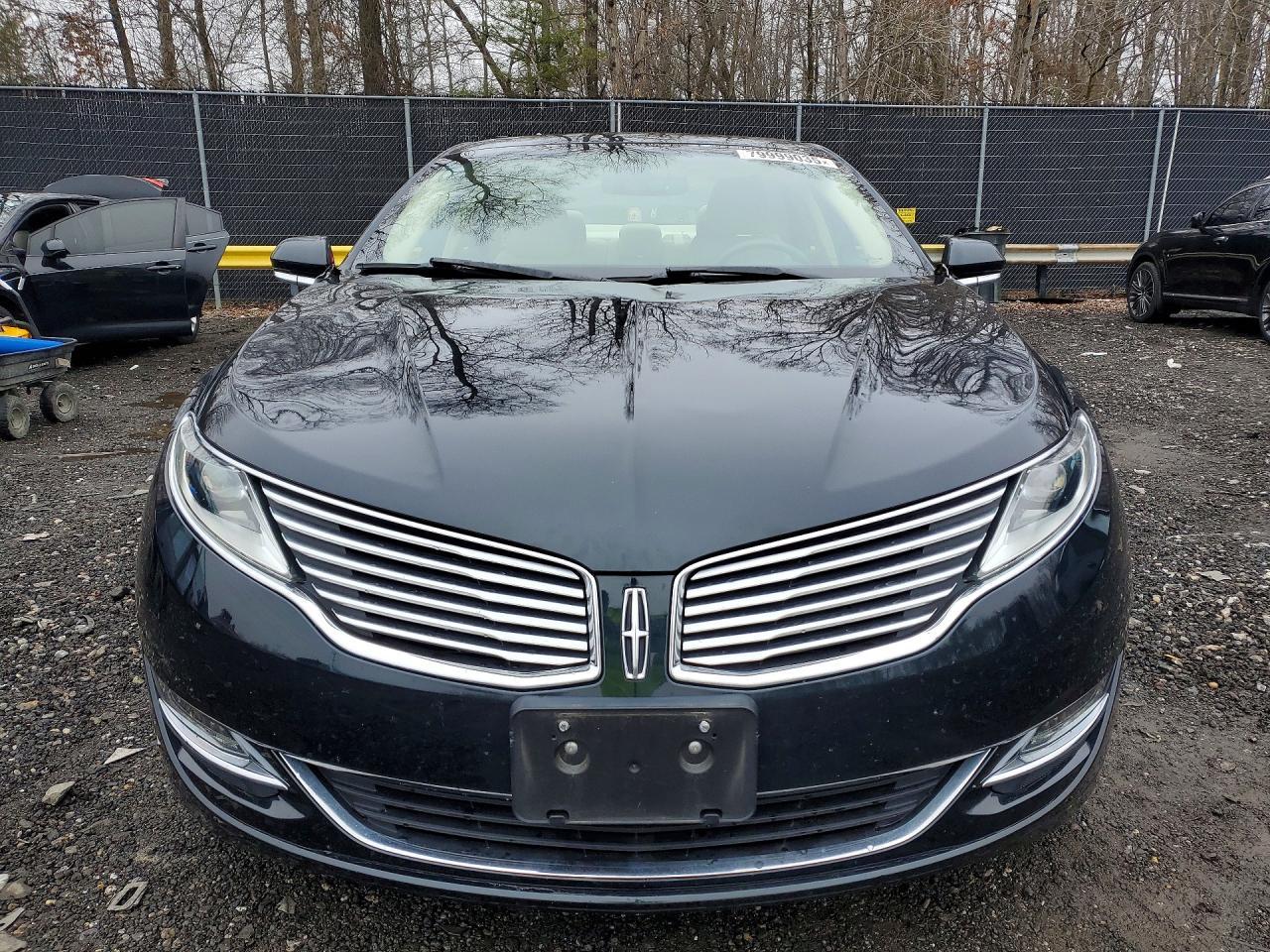 2014 Lincoln Mkz Hybrid