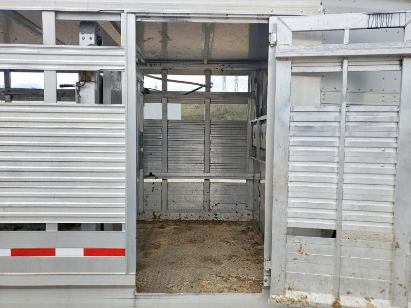 2018 EBY Livestock Trailer