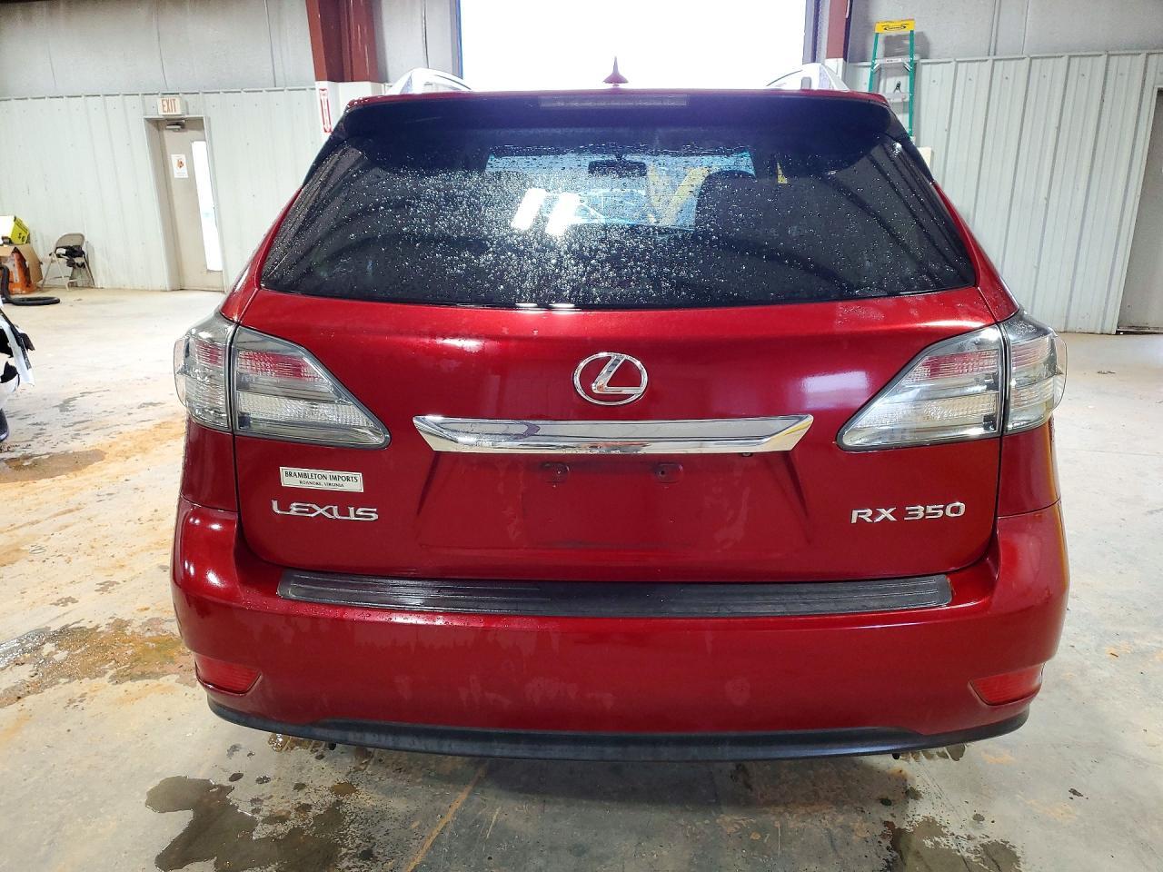 2010 Lexus Rx 350 Base