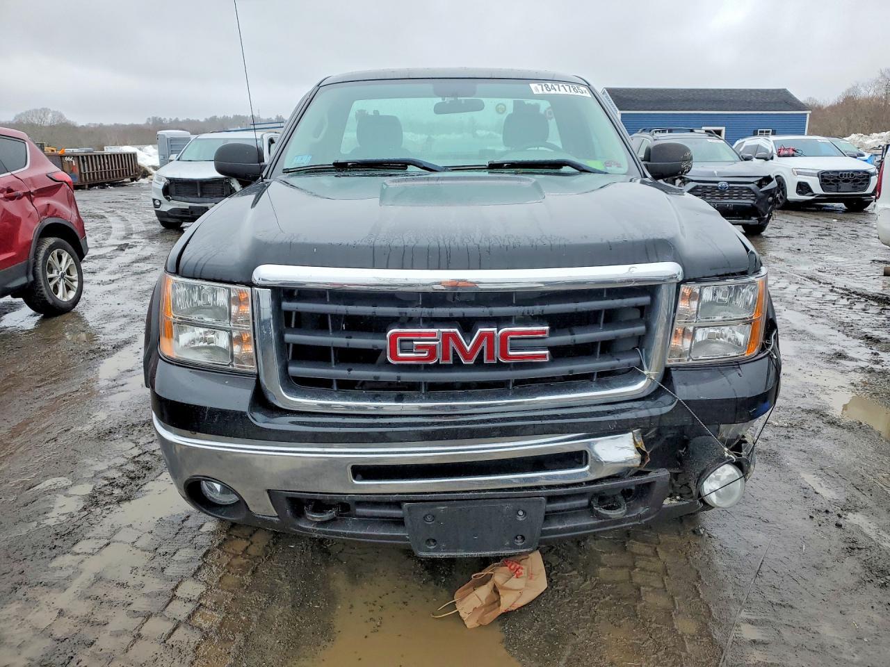 2011 GMC Sierra K1500