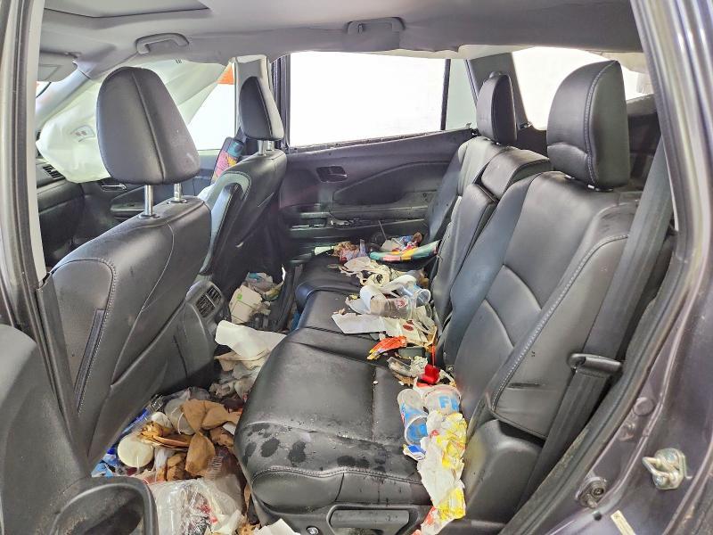 2016 Honda Pilot exl