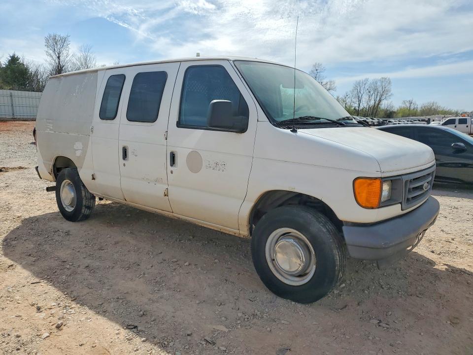 2006 Ford E250 Utility / Service van