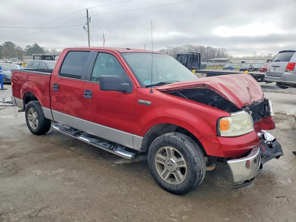 2007 Ford F150 Supercrew