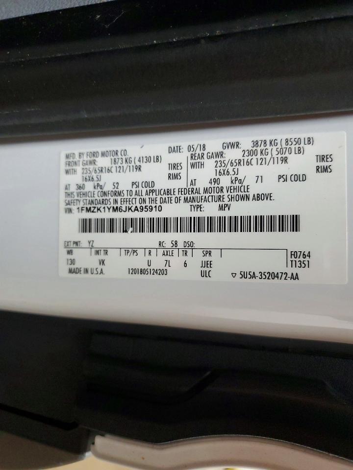 2018 Ford Transit T-150