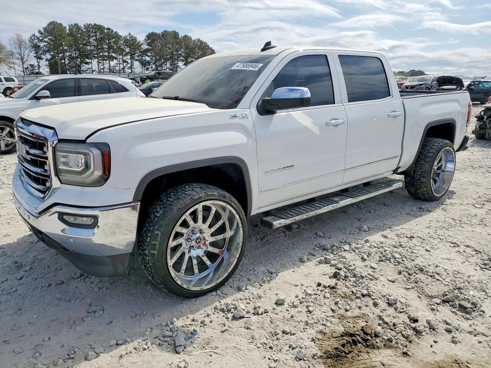 2016 GMC Sierra K1500 SLT