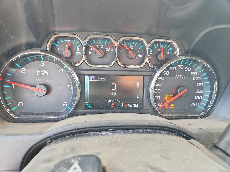2015 Chevrolet Silverado K1500 LT