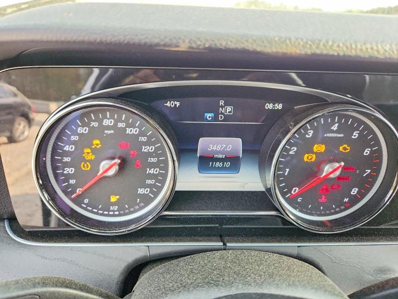 2017 Mercedes-Benz E 300 4matic