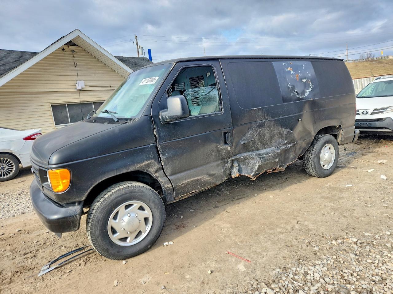 2007 Ford Econoline E250 van