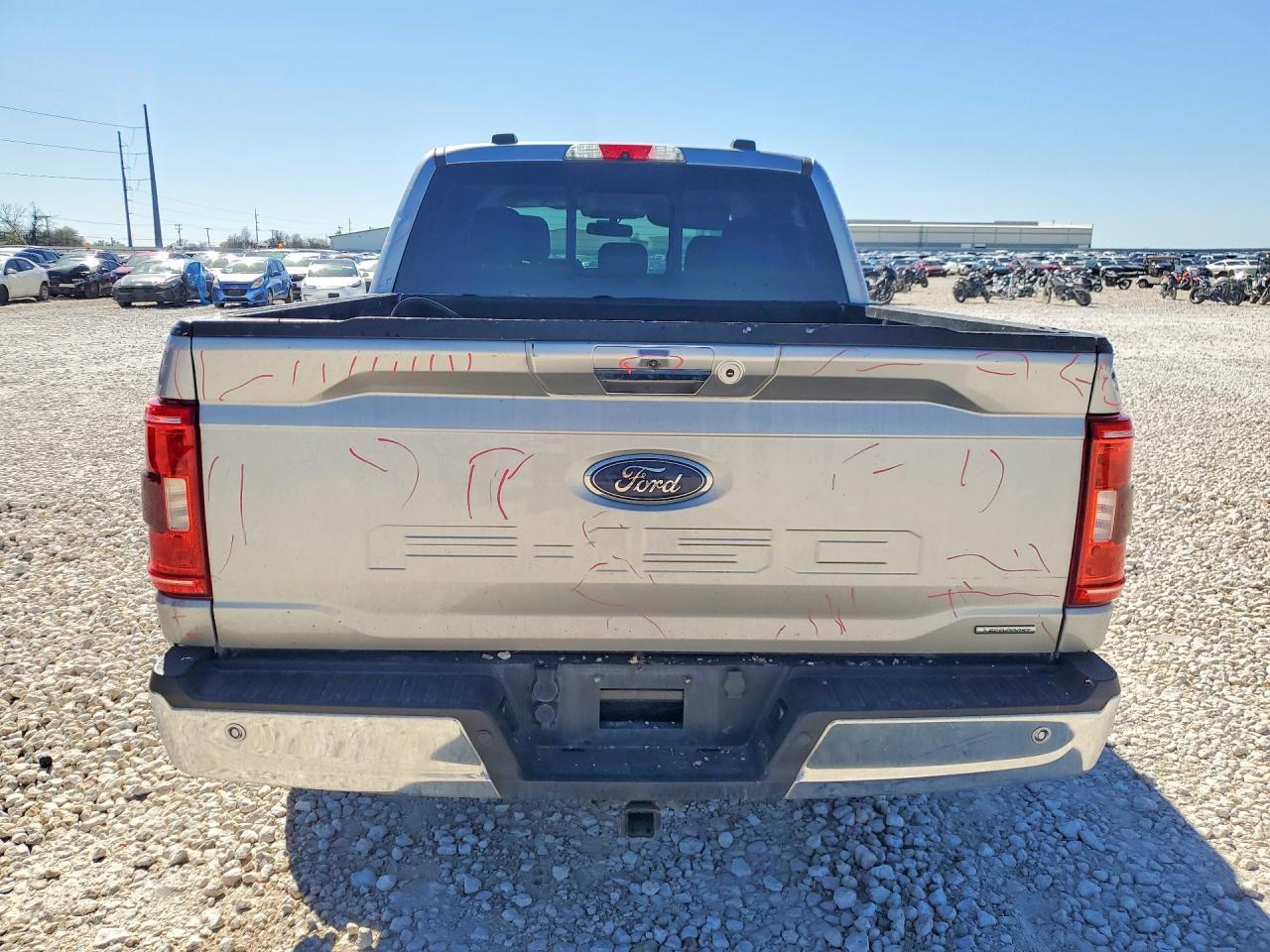 2021 Ford F150 Supercrew