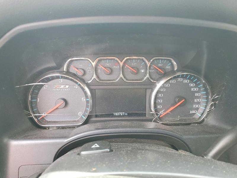 2017 Chevrolet Silverado K1500 LT