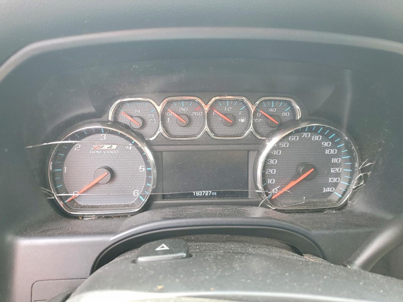 2017 Chevrolet Silverado K1500 LT