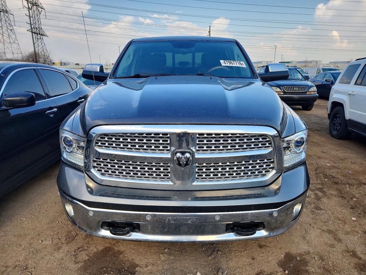 2015 Dodge RAM 1500 Longhorn