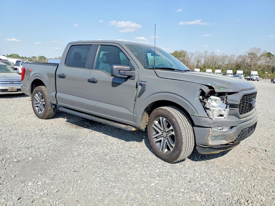 2021 Ford F150 Supercrew