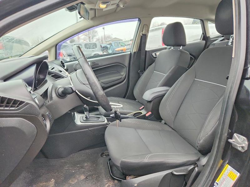 2014 Ford Fiesta se