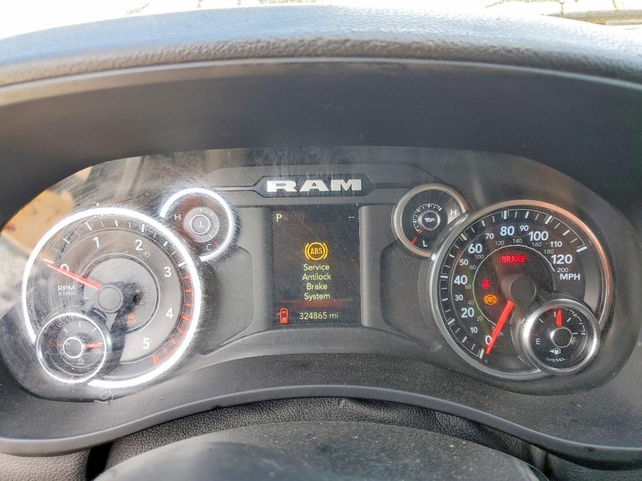 2021 Dodge RAM 3500