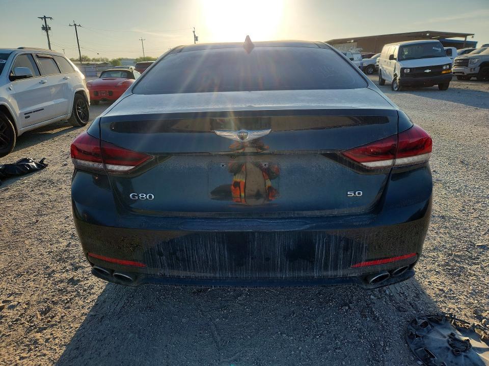 2017 Genesis G80 5.0 Ultimate