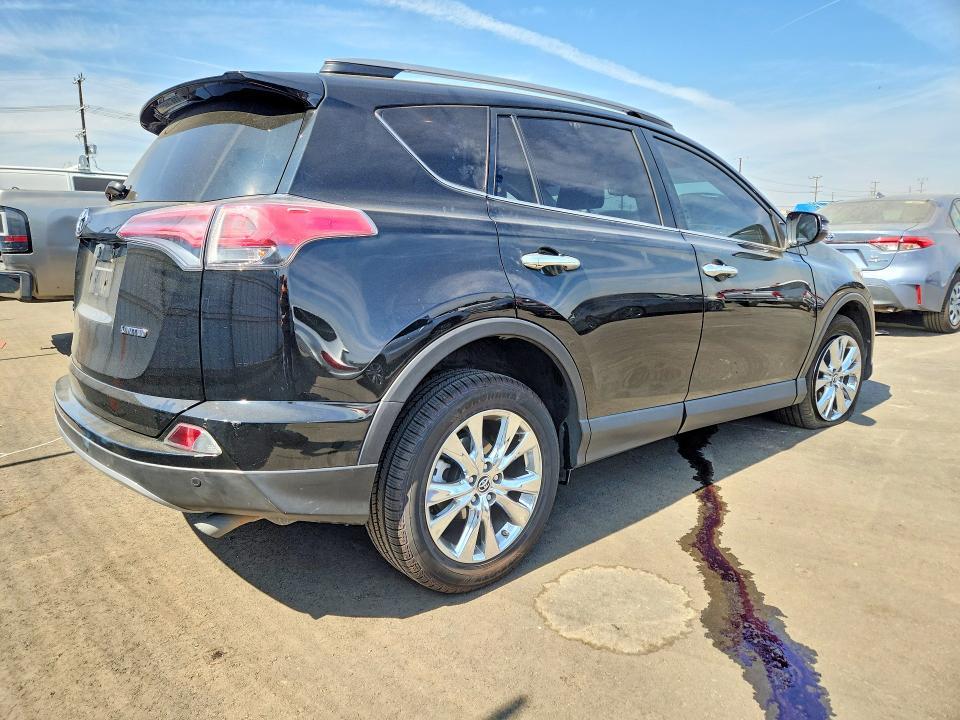2017 Toyota Rav4 Limited