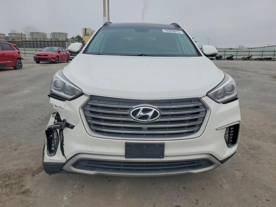 2017 Hyundai Santa fe se Ultimate