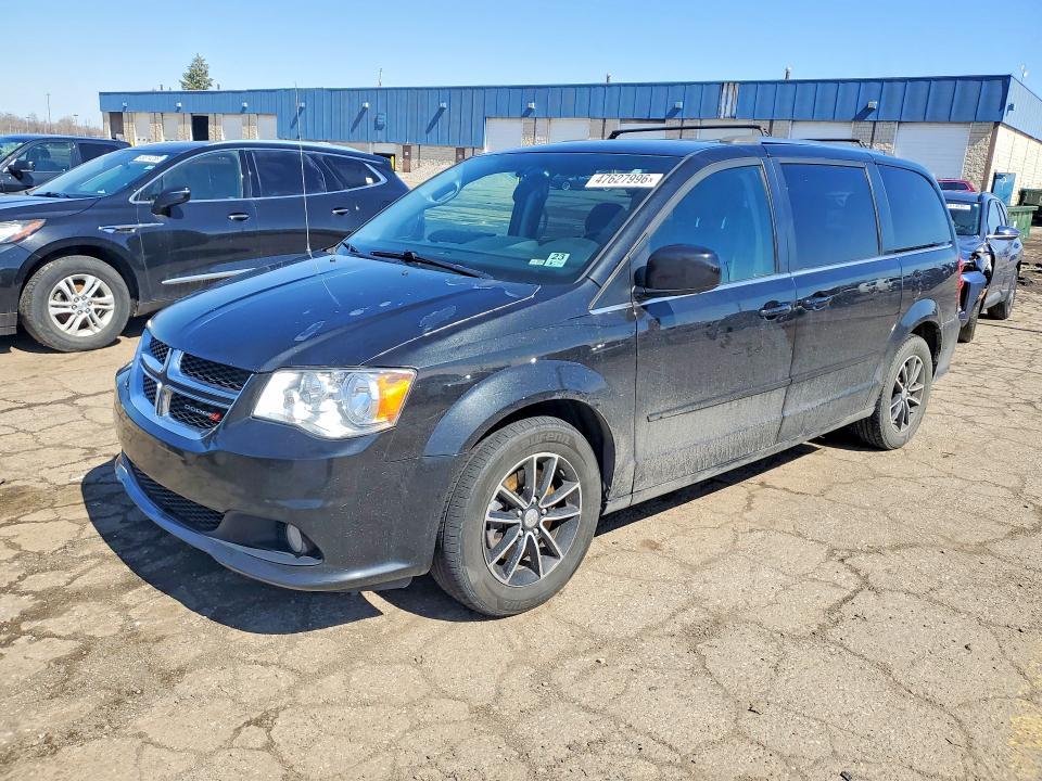 2017 Dodge Grand Caravan sxt