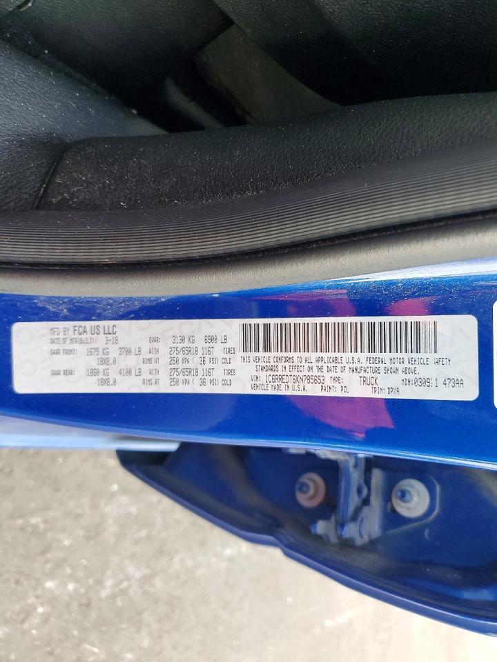 2019 Dodge 1500 Laramie